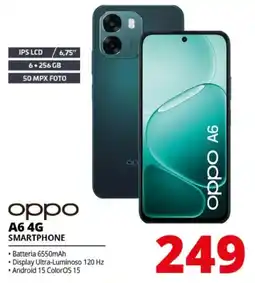 Comet oppo A6 4G SMARTPHONE offerta