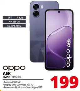 Comet oppo A6K SMARTPHONE offerta