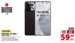 Comet REALME 16 PRO + SMARTPHONE offerta