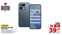 Comet REALME 16 PRO SMARTPHONE offerta
