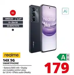 Comet realme 14X 5G SMARTPHONE offerta