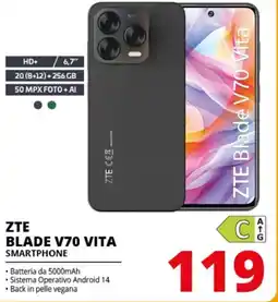 Comet ZTE BLADE V70 VITA SMARTPHONE offerta
