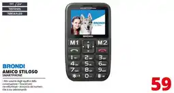 Comet Brondi amico stiloso smartphone offerta