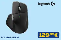 Euronics logitech MX MASTER 4 offerta