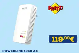 Euronics FRITZ! POWERLINE 1240 AX offerta