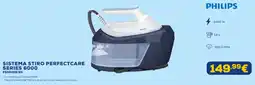Euronics PHILIPS SISTEMA STIRO PERFECTCARE SERIES 6000 PSG6026/20 offerta