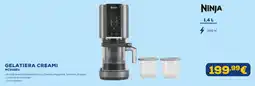Euronics NINJA GELATIERA CREAMI NC302EU offerta