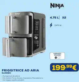 Euronics NINJA FRIGGITRICE AD ARIA SL400EU offerta