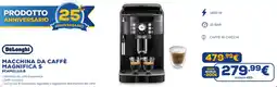 Euronics DeLonghi MACCHINA DA CAFFÈ MAGNIFICA S ECAM21.110.B offerta