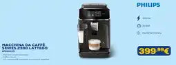 Euronics PHILIPS MACCHINA DA CAFFÈ SERIES 2300 LATTEGO EP2334/10 offerta