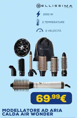Euronics Bellissima modellatore ad aria calda air wonder offerta