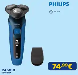 Euronics PHILIPS RASOIO S5466/17 offerta