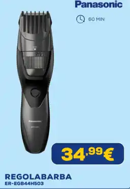 Euronics Panasonic REGOLABARBA ER-EGB44H503 offerta