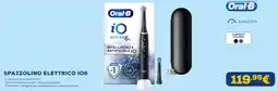 Euronics Oral-B SPAZZOLINO ELETTRICO IO6 offerta