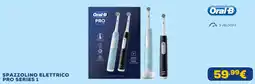 Euronics Oral-B SPAZZOLINO ELETTRICO PRO SERIES 1 offerta