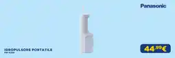 Euronics Panasonic IDROPULSORE PORTATILE EW-DJ26 offerta