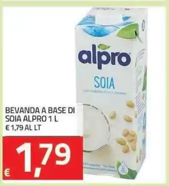 TuoDi Alpro Bevanda a Base Di Soia 1L offerta