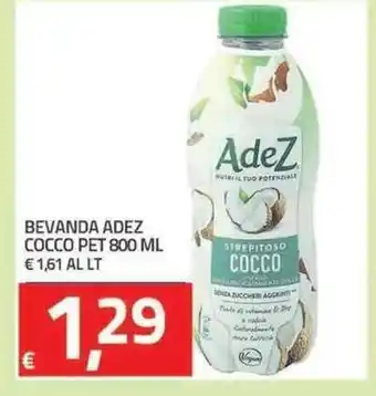 TuoDi Adez Bevanda Cocco pet 800ml offerta