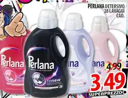 Il Genio Supermercato Perlana detersivo offerta