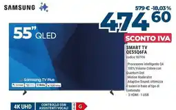 Sinergy SAMSUNG SMART TV QE55Q6FA offerta