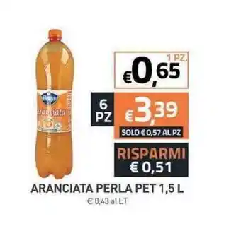 TuoDi Perla Aranciata pet 1,5L offerta