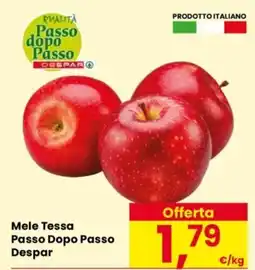 Despar Mele Tessa Passo Dopo Passo Despar offerta