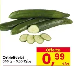 Despar Cetrioli dolci offerta