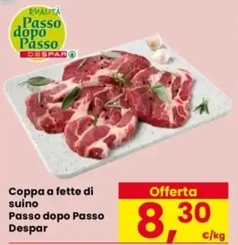 Despar Coppa a fette di suino Passo dopo Passo Despar offerta
