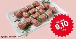 Despar Spiedini di Suino offerta