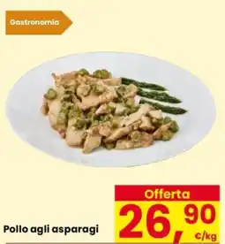 Despar Pollo agli asparagi offerta