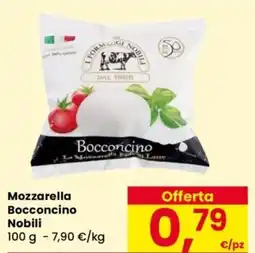 Despar Mozzarella Bocconcino Nobili offerta