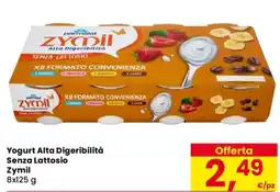 Despar Yogurt Alta Digeribilità Senza Lattosio Zymil offerta