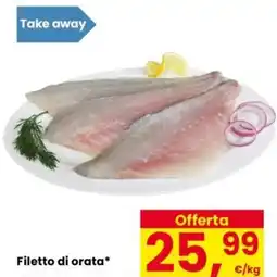 Despar Filetto di orata offerta