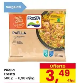 Despar Paella Frosta offerta