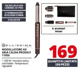 Comet Bellssima modellatore ad aria calda prodigy 11956 offerta