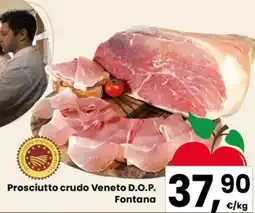 Despar Prosciutto crudo Veneto D.O.P. Fontana offerta