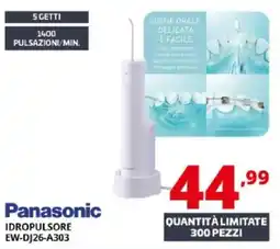 Comet Panasonic IDROPULSORE EW-DJ26-A303 offerta