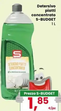 Despar Detersivo piatti concentrato S-BUDGET offerta