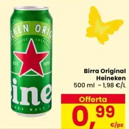 Despar Birra Original Heineken offerta