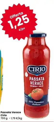 Despar Passata Verace Cirio offerta