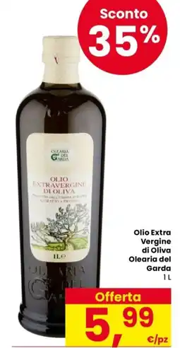 Despar Olio Extra Vergine di Oliva Olearia del Garda offerta