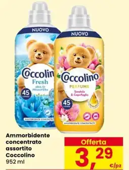 Despar Ammorbidente concentrato Coccolino offerta