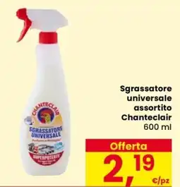 Despar Sgrassatore universale Chanteclair offerta