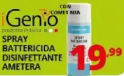 Comet Igenio spray battericida disinfettante ametera offerta