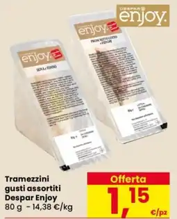 Despar Tramezzini Despar Enjoy offerta