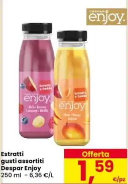 Despar Estratti Despar Enjoy offerta