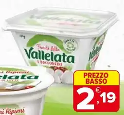Iperal Vallelata bocconcini ripieni offerta