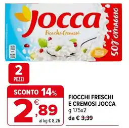 Iperal Fiocchi freschi e cremosi jocca offerta