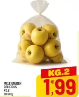 Ard Discount Mele golden delicious offerta