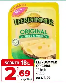 Iperal Leerdammer original offerta